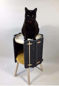 Playful Muffin-Inspired Cat Beds Image 1
