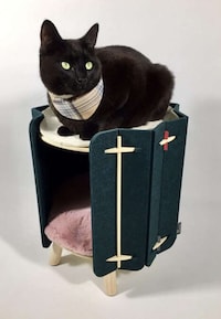 Playful Muffin-Inspired Cat Beds Image 3