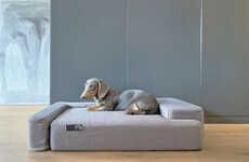 Comfy Sofa-Inspired Pet Beds