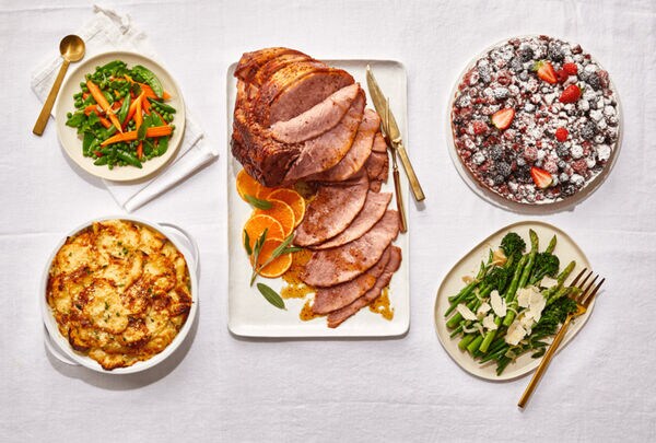 Exclusive Gourmet Easter Menus