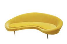 Extremely Luxurious Curved Sofas