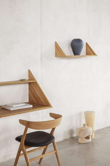Ultra-Chic Wall Desks
