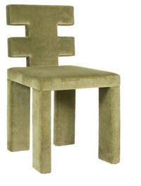 Velvet Dining Chairs Image 2