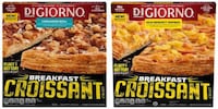 Sweet Croissant Crust Pizzas Image 1