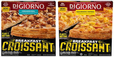 Sweet Croissant Crust Pizzas