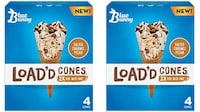 Filled Salted Caramel Cones Image 1