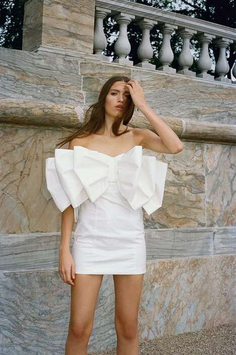 90s-Inspired Wedding Gowns