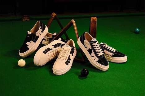 Billiards-Themed Lifestyle Sneakers