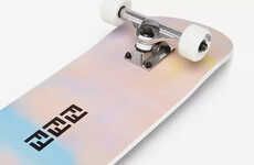 Luxe Fashion House Skateboards