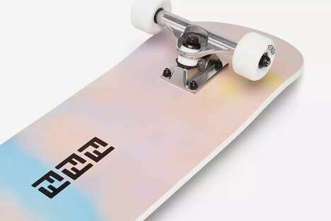 Luxe Fashion House Skateboards