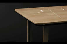 Subtly Smart Dining Tables