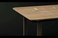 Subtly Smart Dining Tables