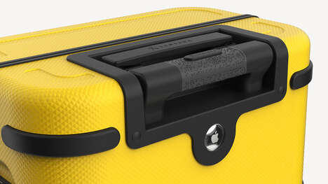 Trackable Travel Luggage