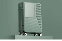 Chic Shadow Effect Suitcases