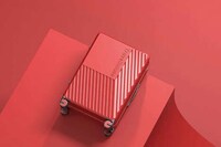 Chic Shadow Effect Suitcases Image 2