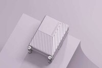 Chic Shadow Effect Suitcases Image 3