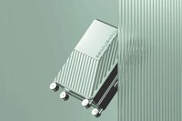Chic Shadow Effect Suitcases Image 4