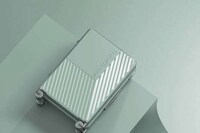 Chic Shadow Effect Suitcases Image 6