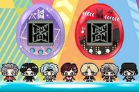 Kpop-Group Miniature Digital Toys Image 1