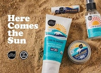 Plant-Based Sun Protectors Image 1