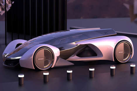 Post-Colonization Mars Vehicles