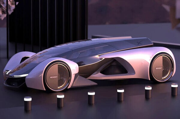 Post-Colonization Mars Vehicles