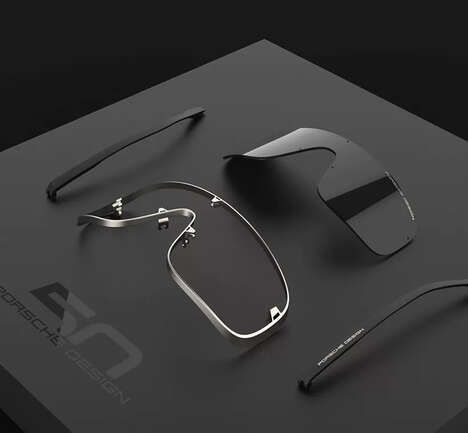 3D-Printed Titanium Sunglasses