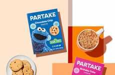 Children's TV-Branded Cookies