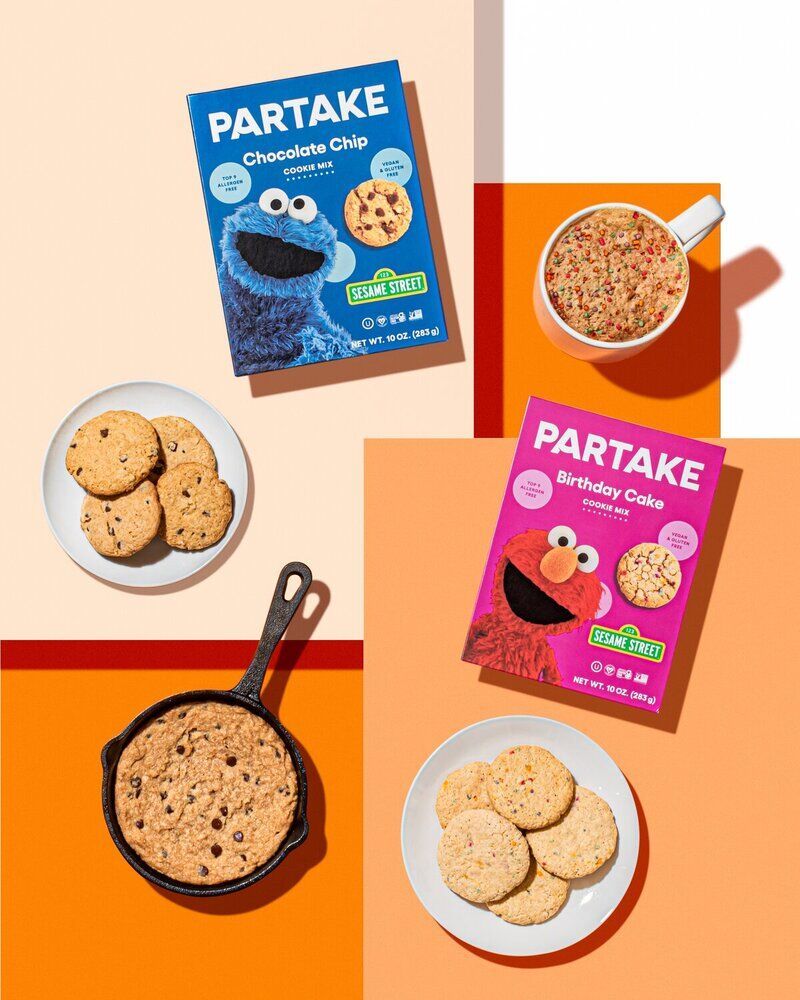 Children's TV-Branded Cookies