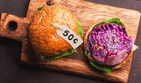 Sweet Potato-Based Burgers