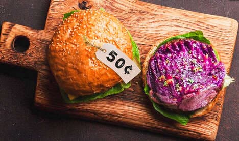 Sweet Potato-Based Burgers