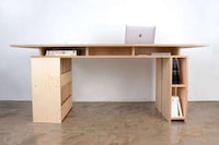 Storage-Packed Workstation Desks Image 1