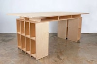Storage-Packed Workstation Desks Image 6