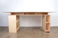 Storage-Packed Workstation Desks Image 7