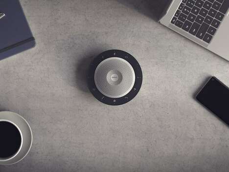 Wireless Omnidirectional Speakerphones