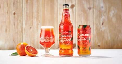 Blood Orange Cider Campaigns