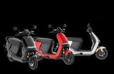 Storage-Packed Electric Scooters