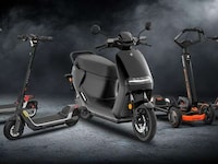 Storage-Packed Electric Scooters Image 3
