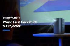 Projector-Equipped Mini PCs