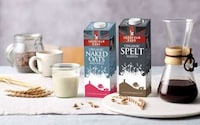 Spelt-Infused Milk Alternatives Image 1