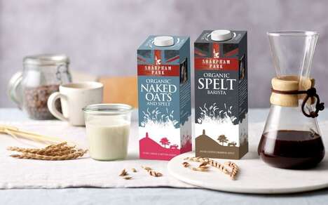 Spelt-Infused Milk Alternatives