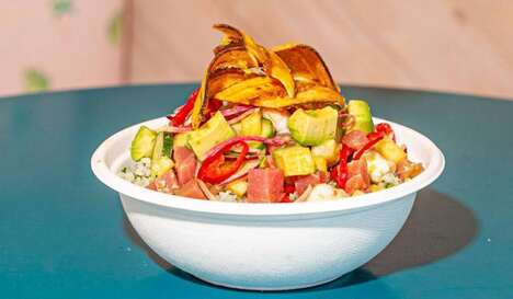 Latin-Inspired Poke Bowls