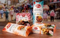 Frozen Indian-Style Snack Foods