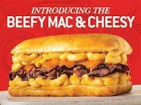 Macaroni Stuffed Sandwiches Image 1