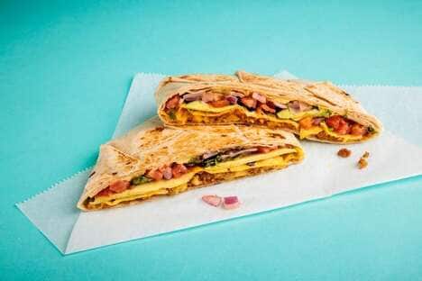 Plant-Based Tortilla Sandwiches