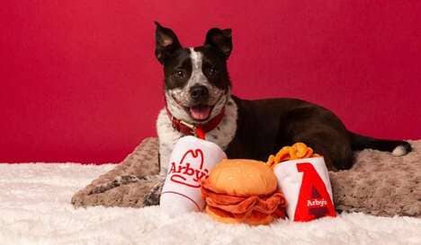 QSR Brand Pet Toys