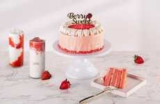Strawberry-Themed Bakery Collections