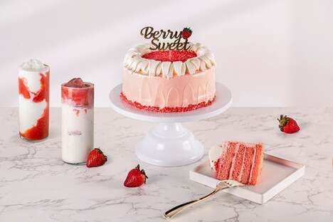 Strawberry-Themed Bakery Collections