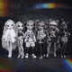 Grayscale Fashion Dolls Image 1