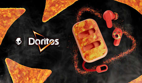 Chip-Themed Wireless Earbuds
